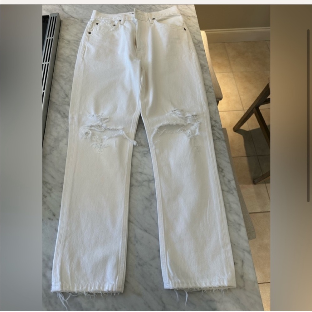 Agolde Riley crop jeans NWOT